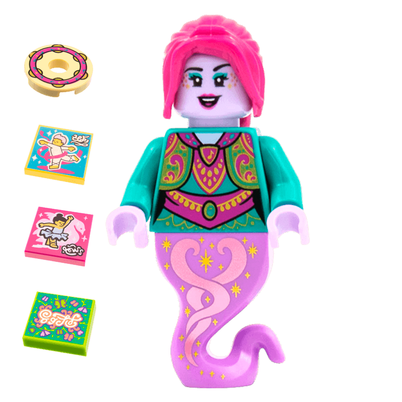 Фігурка Lego Інше Vidiyo vidbm01-5 Новий Genie Dancer - Retromagaz