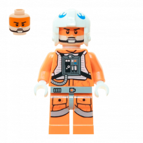Фигурка Lego Повстанец Snowspeeder Pilot White Helmet Star Wars sw0458 Б/У - Retromagaz
