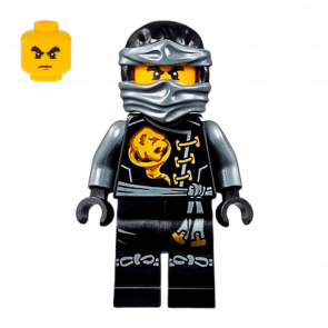 Фігурка Lego Ninjago Ninja Cole Skybound njo199a Б/У Нормальний