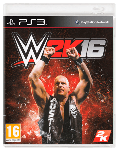 Игра Sony PlayStation 3 WWE 2K16 Английская Версия Б/У Хороший - Retromagaz
