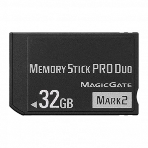 Карта Памяти Sony PlayStation Portable Memory Stick PRO Duo 32GB Black Б/У