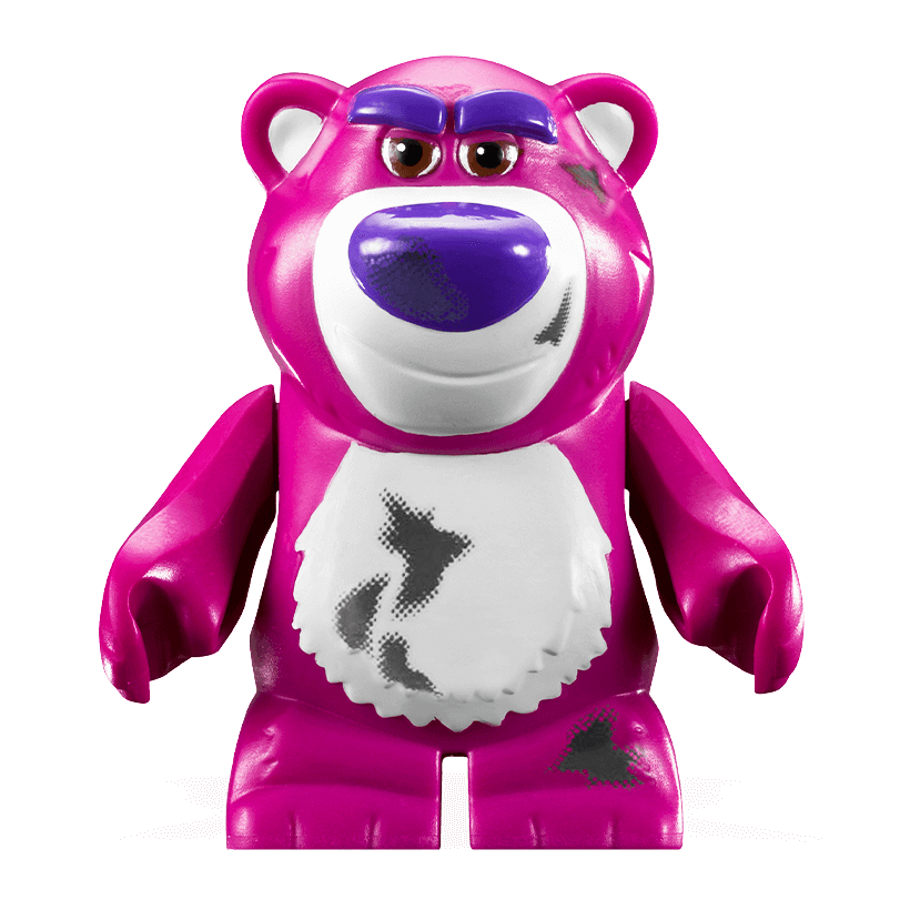 Фигурка Lego Toy Story Lotso Cartoons lotso2 Б/У - Retromagaz