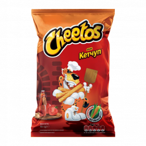 Кукурудзяні Палички Cheetos зі Смаком Кетчупу 90g