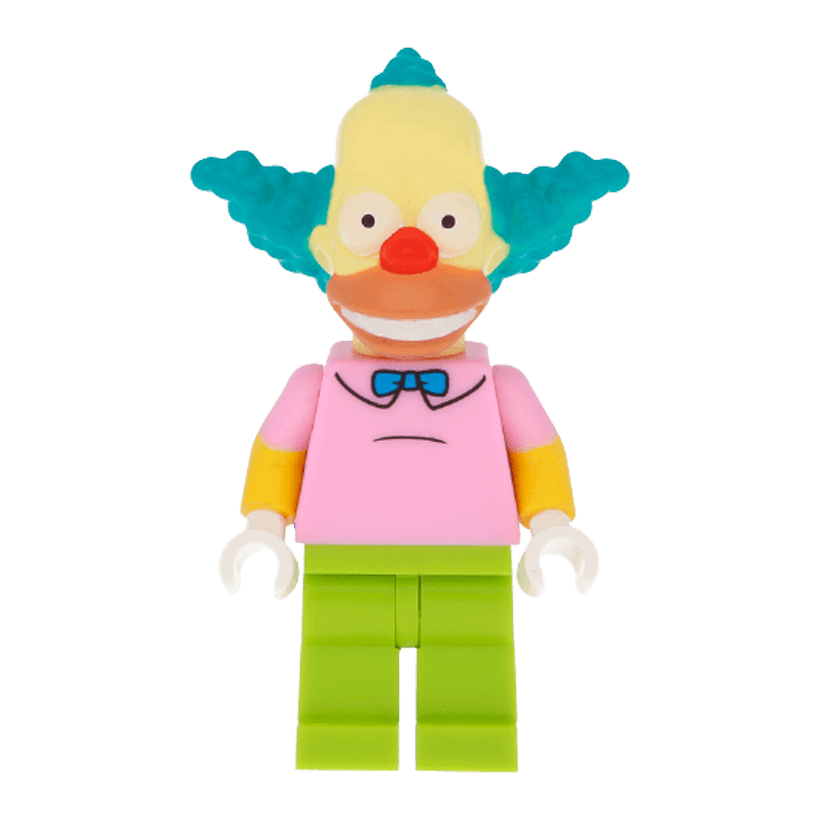 Фігурка Lego The Simpsons Krusty the Clown Cartoons sim014 Б/У - Retromagaz