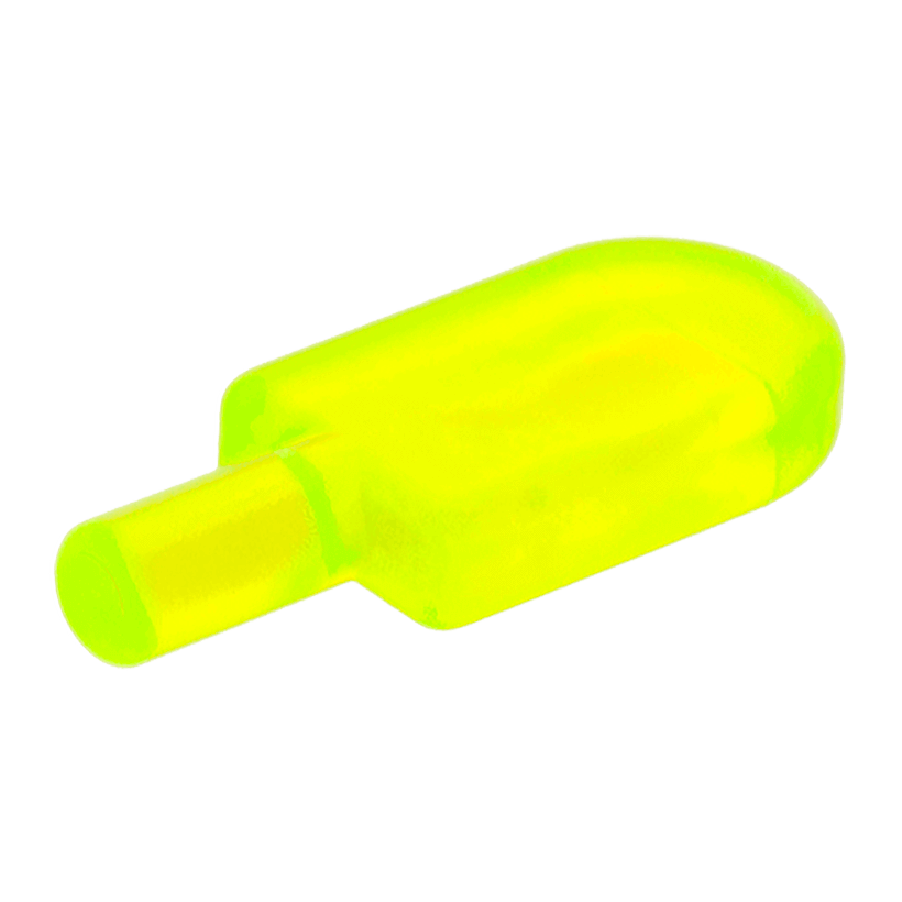 Еда 4шт Lego Ice Pop Lollipop Popsicle 30222 32981 4525855 4568173 6216057 Trans-Neon Green Б/У - Retromagaz