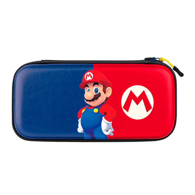 Чохол Твердий Nintendo Switch Lite Super Mario Blue Red Б/У - Retromagaz