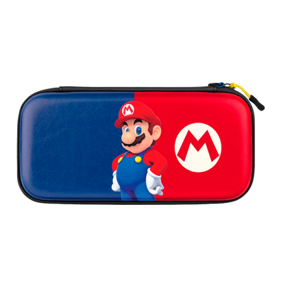 Чехол Твердый Nintendo Switch Lite Super Mario Blue Red Б/У - Retromagaz