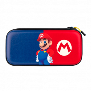 Чехол Твердый Nintendo Switch Lite Super Mario Blue Red Б/У