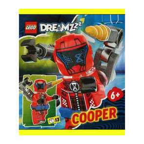 Конструктор Lego Фигурка Cooper with Robot Arms DREAMZzz 552302 drm034 Новый