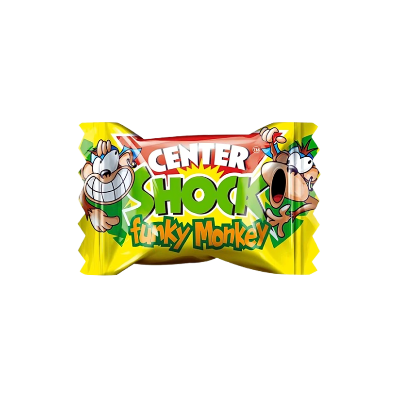 Жувальна Гумка Center Shock Jungle Mix 4g - Retromagaz