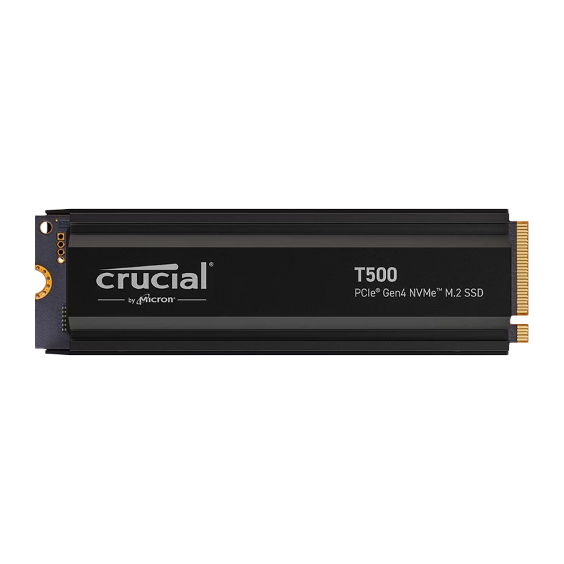 SSD Накопитель Crucial T500 Heatsink PlayStation 5 2TB - Retromagaz