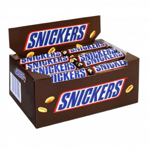 Набор Батончик Snickers с Арахисом в Молочном Шоколаде 50g 40шт