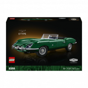Конструктор Lego Jaguar E-Type Icons 11381 Новий - Retromagaz