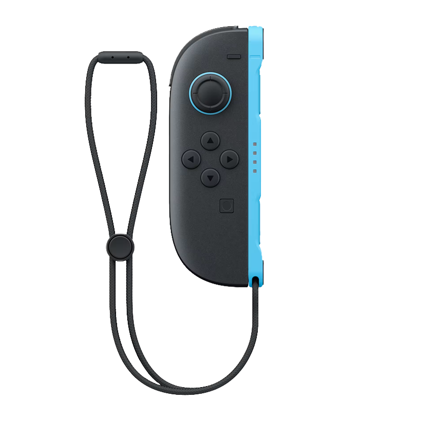 Контролери Бездротовий Nintendo Switch 2 Joy-Con (L) Light Blue Новий - Retromagaz