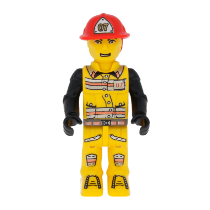 Фигурка Lego Fireman in Hat #07 Другое 4 Juniors js007 Б/У - Retromagaz
