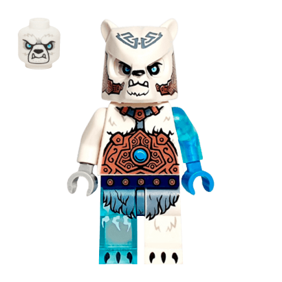 Фігурка Lego Icerlot Legends of Chima Ice Bear Tribe loc118 Б/У - Retromagaz