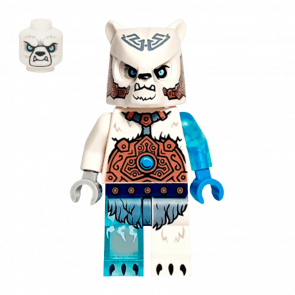 Фігурка Lego Icerlot Legends of Chima Ice Bear Tribe loc118 Б/У - Retromagaz