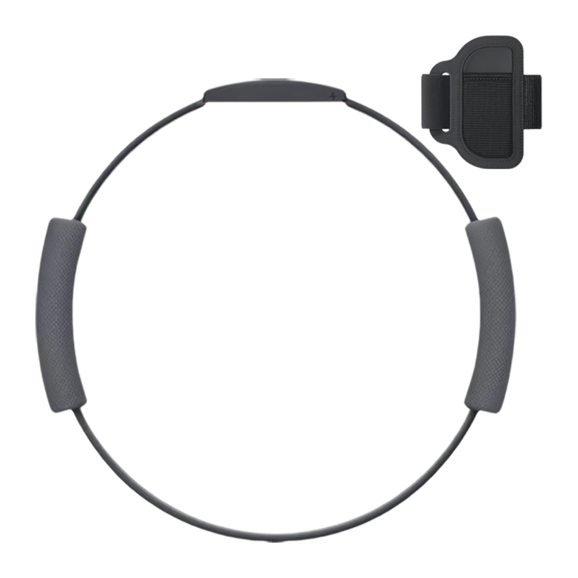 Контролер Бездротовий Nintendo Switch Ring Fit Adventure Black Б/У - Retromagaz