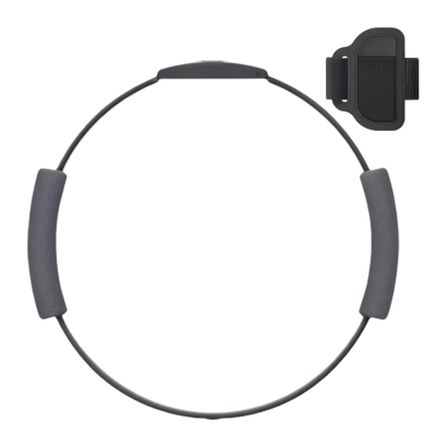 Контроллер Беспроводной Nintendo Switch Ring Fit Adventure Black Б/У - Retromagaz