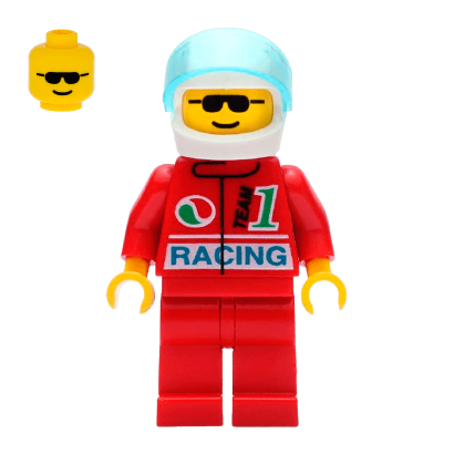 Фігурка Lego Race 973px36 Octan Racing City oct040 Б/У - Retromagaz