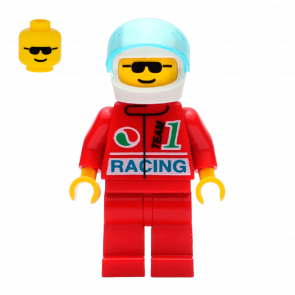 Фігурка Lego 973px36 Octan Racing City Race oct040 Б/У - Retromagaz