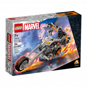 Набір Lego Marvel Примарний Вершник: Робот та Мотоцикл 76245 Новий - Retromagaz