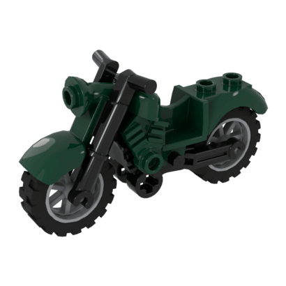 Транспорт Lego Vintage Мотоцикл 85983c01 6117841 6228970 4530673 4242385 Dark Green Б/У - Retromagaz