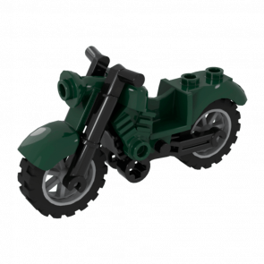 Транспорт Lego Vintage Мотоцикл 85983c01 6117841 6228970 4530673 4242385 Dark Green Б/У