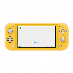 Консоль Nintendo Switch Lite 32GB (045496452681) Yellow Б/У Нормальний