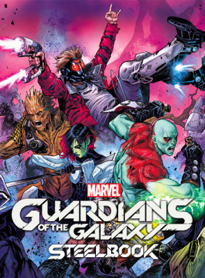 Игра Sony PlayStation 5 Marvel's Guardians of the Galaxy SteelBook Edition Русская Озвучка Б/У - Retromagaz