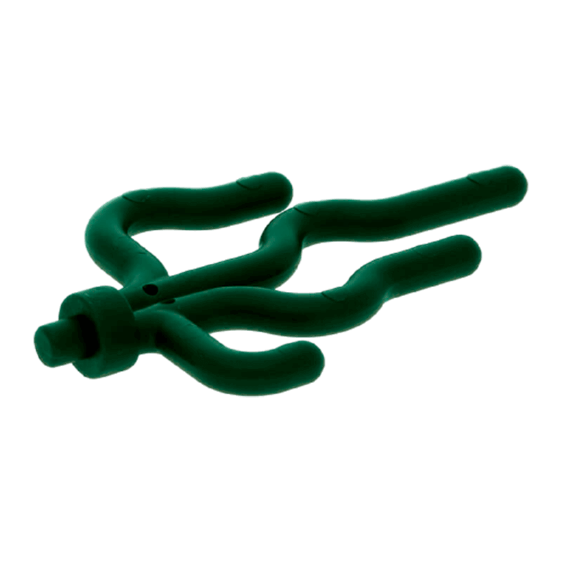 Рослина 4шт Lego Трава Sea Grass Seaweed 30093 4549109 4569217 6269984 Dark Green Б/У - Retromagaz