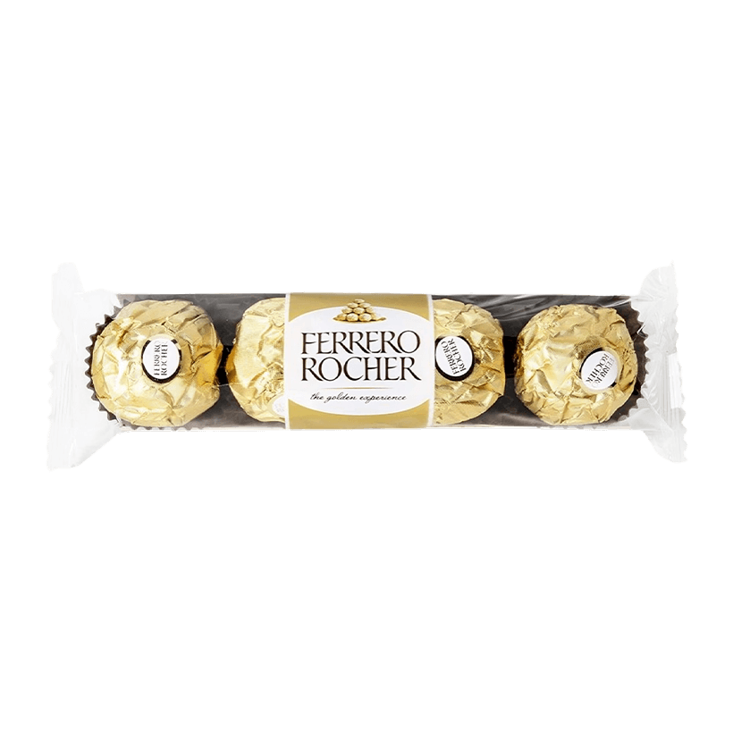 Цукерки Ferrero Rocher 50g - Retromagaz