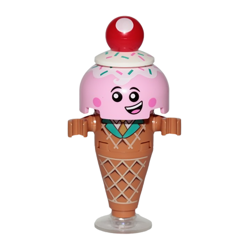 Фигурка Lego The Lego Movie Ice Cream Cone Cartoons tlm127 Б/У - Retromagaz