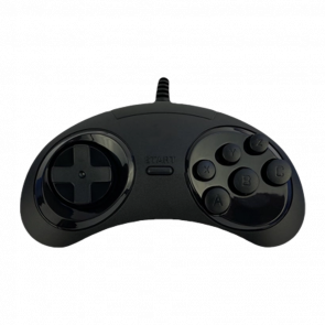 Геймпад Проводной RMC Mega Drive MD2 SJ-6000 Black 1.5m Б/У - Retromagaz