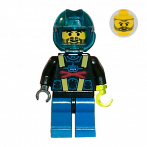 Lego Фигурка Aquazone Aquashark Hybrid Аква Акула Гибрид aqu008 1 Ориг Б/У О