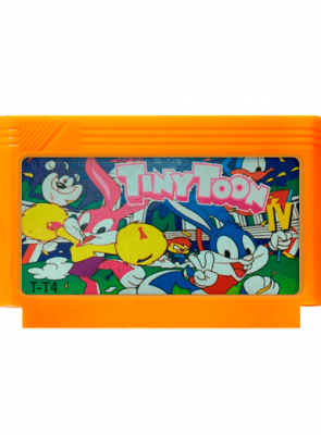 Игра RMC Famicom Dendy The Bugs Bunny Birthday Blowout (Tiny Toon 4) 90х Английская Версия Только Картридж Б/У