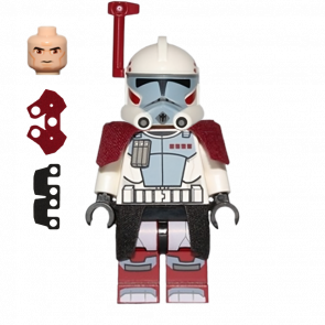 Фигурка Lego Республика Clone ARC Trooper Hammer Rancor Battalion Phase 2 Star Wars sw0377 Б/У