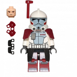 Фигурка Lego Республика Clone ARC Trooper Hammer Rancor Battalion Phase 2 Star Wars sw0377 Б/У - Retromagaz