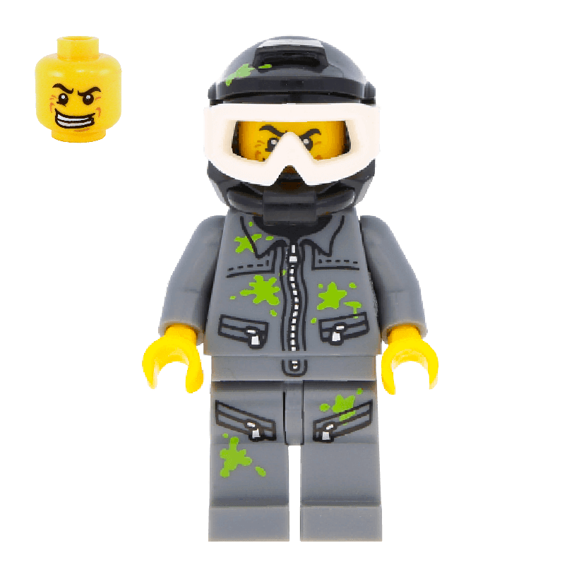 Фигурка Lego Series 10 Paintball Player Collectible Minifigures col153 Б/У - Retromagaz