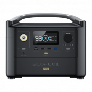 Зарядний Пристрій EcoFlow RIVER Pro (EFRIVER600PRO-EU) Black 720 Wh 600 W Новий - Retromagaz
