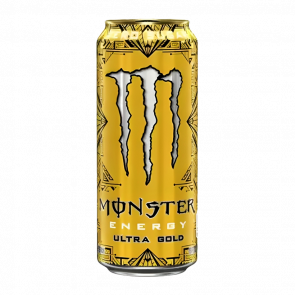 Напиток Энергетический Monster Energy Ultra Gold 500ml - Retromagaz