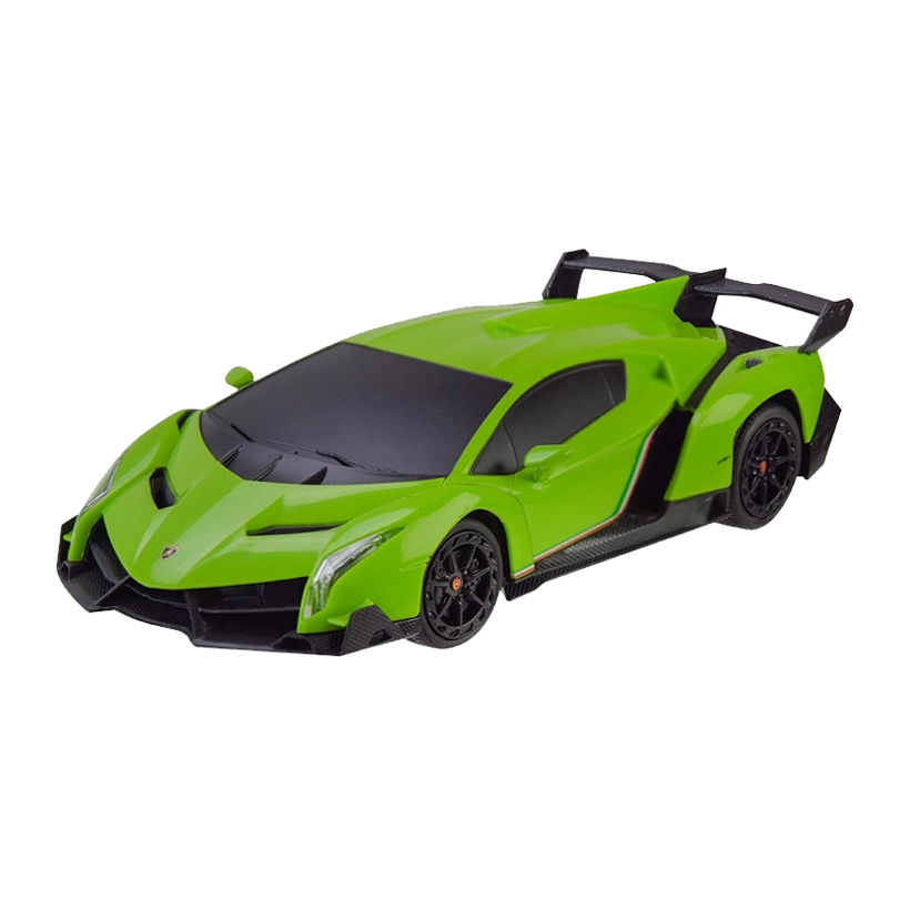 Машинка Радіокерована MZ Lamborghini Veneno 1:24 Green - Retromagaz
