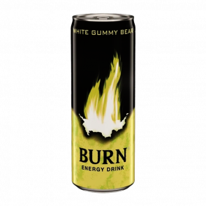 Напій Енергетичний Burn White Gummy Bear 250ml - Retromagaz
