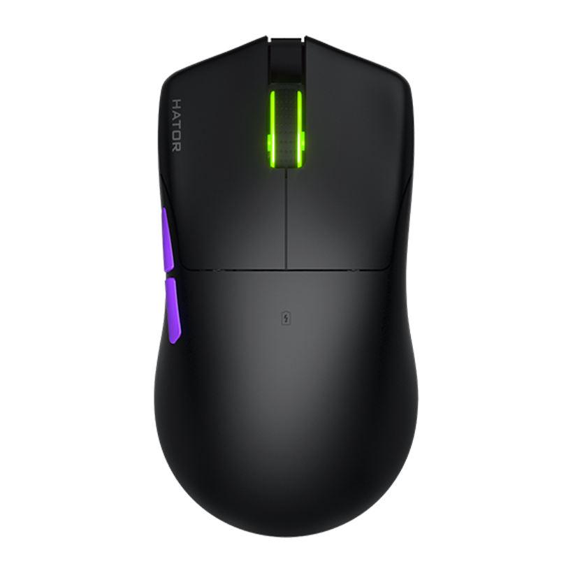 Миша Hator Pulsar 3 Ultra 4K wireless Black 1.8m Новий - Retromagaz