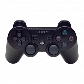 Геймпад Беспроводной Sony PlayStation 3 DualShock 3 Black Б/У Хороший - Retromagaz