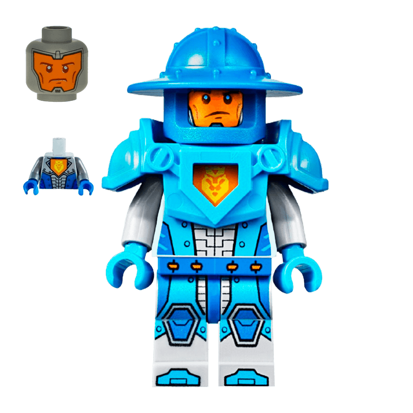 Фігурка Lego Denizens of Knighton Nexo Knight Soldier Nexo Knights nex038 Б/У - Retromagaz