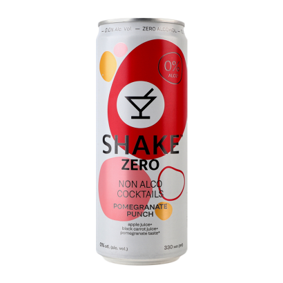 Напій Shake Pomegranate Punch 330ml - Retromagaz