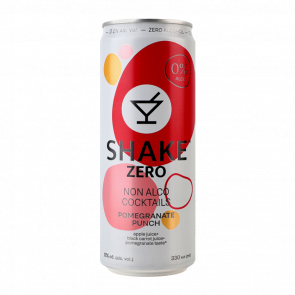 Напиток Shake Pomegranate Punch 330ml - Retromagaz