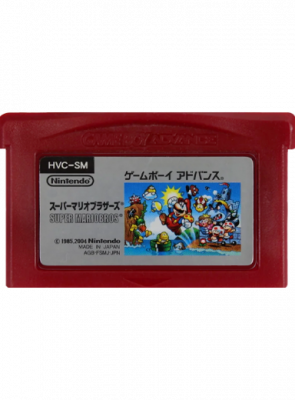 Игра Nintendo Game Boy Advance Super Mario Bros. Famicom Mini Английская Версия Только Картридж Б/У - Retromagaz