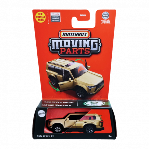 Тематична Машинка Matchbox 2024 Lexus GX Moving Parts 1:64 JBW62 Tan Тематична Машинка Matchbox 2024 Lexus GX Moving Parts 1:64 JBW62 Tan - Retromagaz